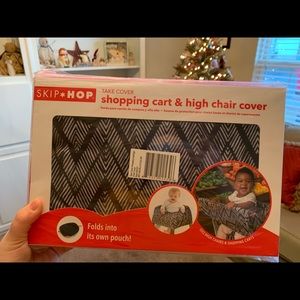 SKIP HOP take cover shopping cart cover
